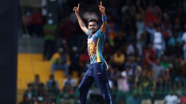Dushmantha Chameera and Lahiru Kumara in Sri Lanka's T20 World Cup squad, subject to fitness