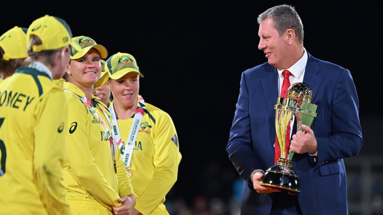 Outgoing ICC chair Barclay blames members' 'self-interest' for congested cricket calendar