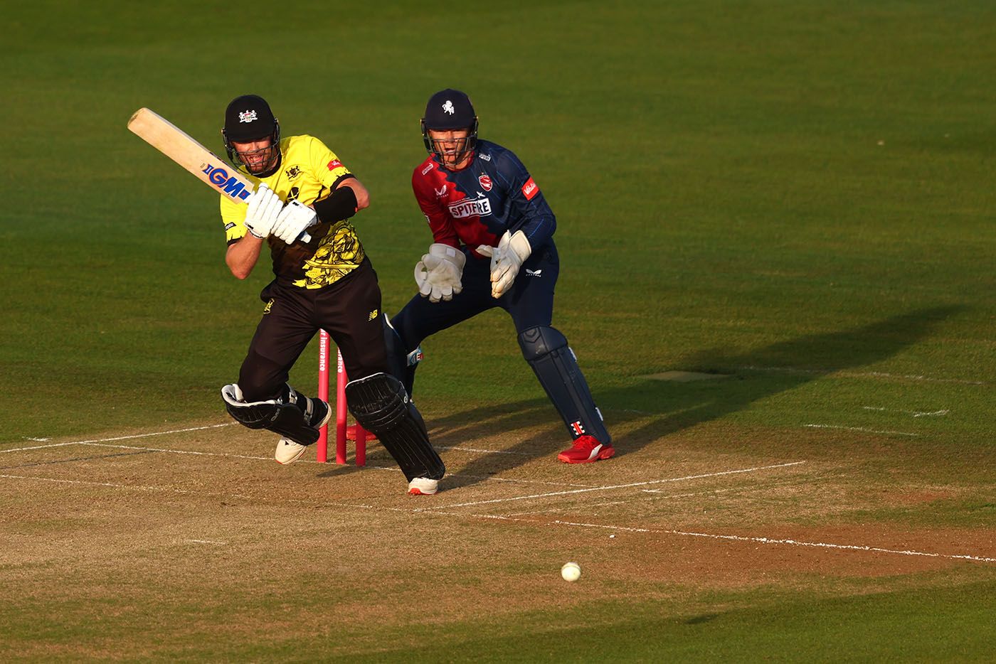 Ian Cockbain scored a half-century