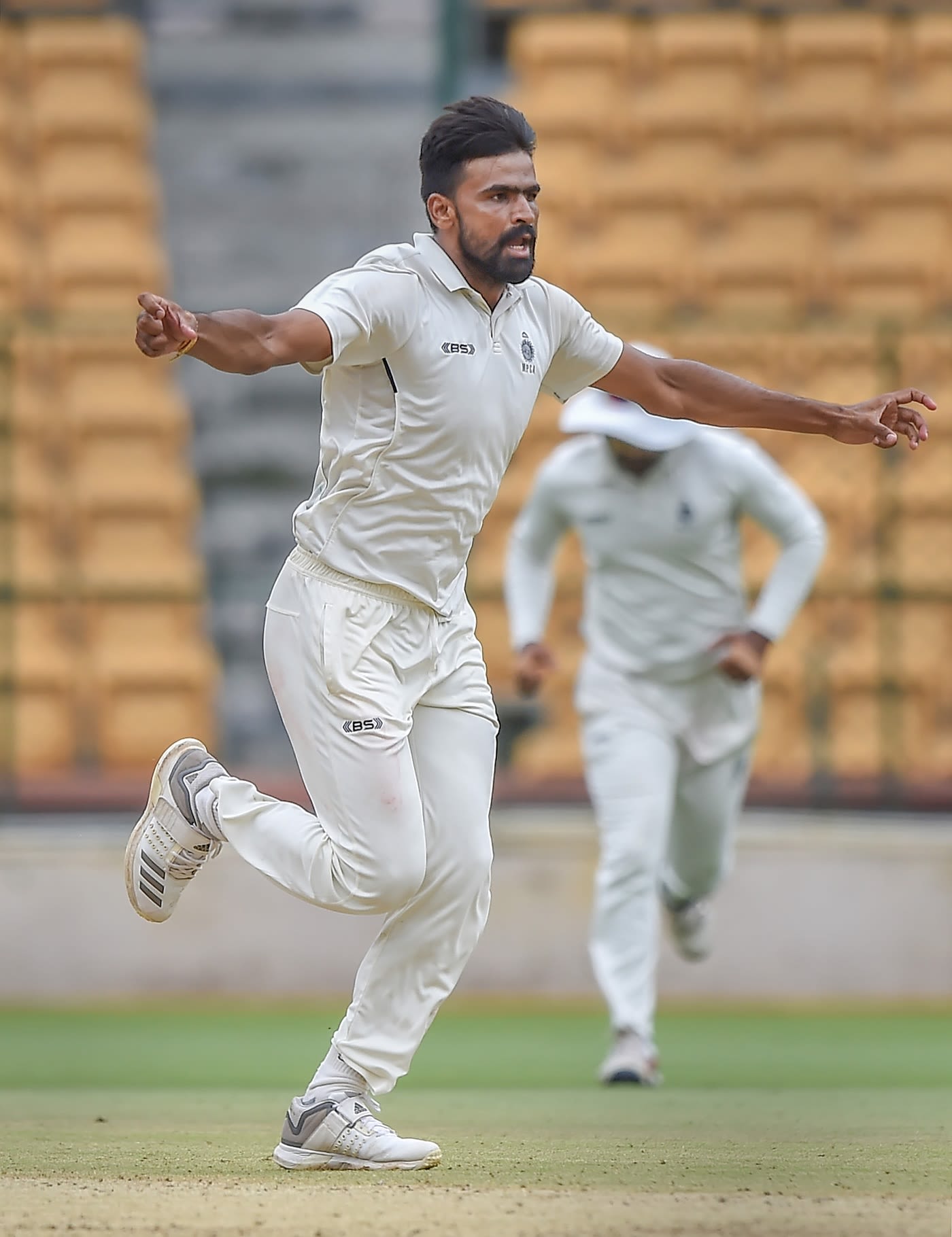 Anubhav Agarwal picked up both Mumbai openers, Prithvi Shaw and Yashasvi Jaiswal 