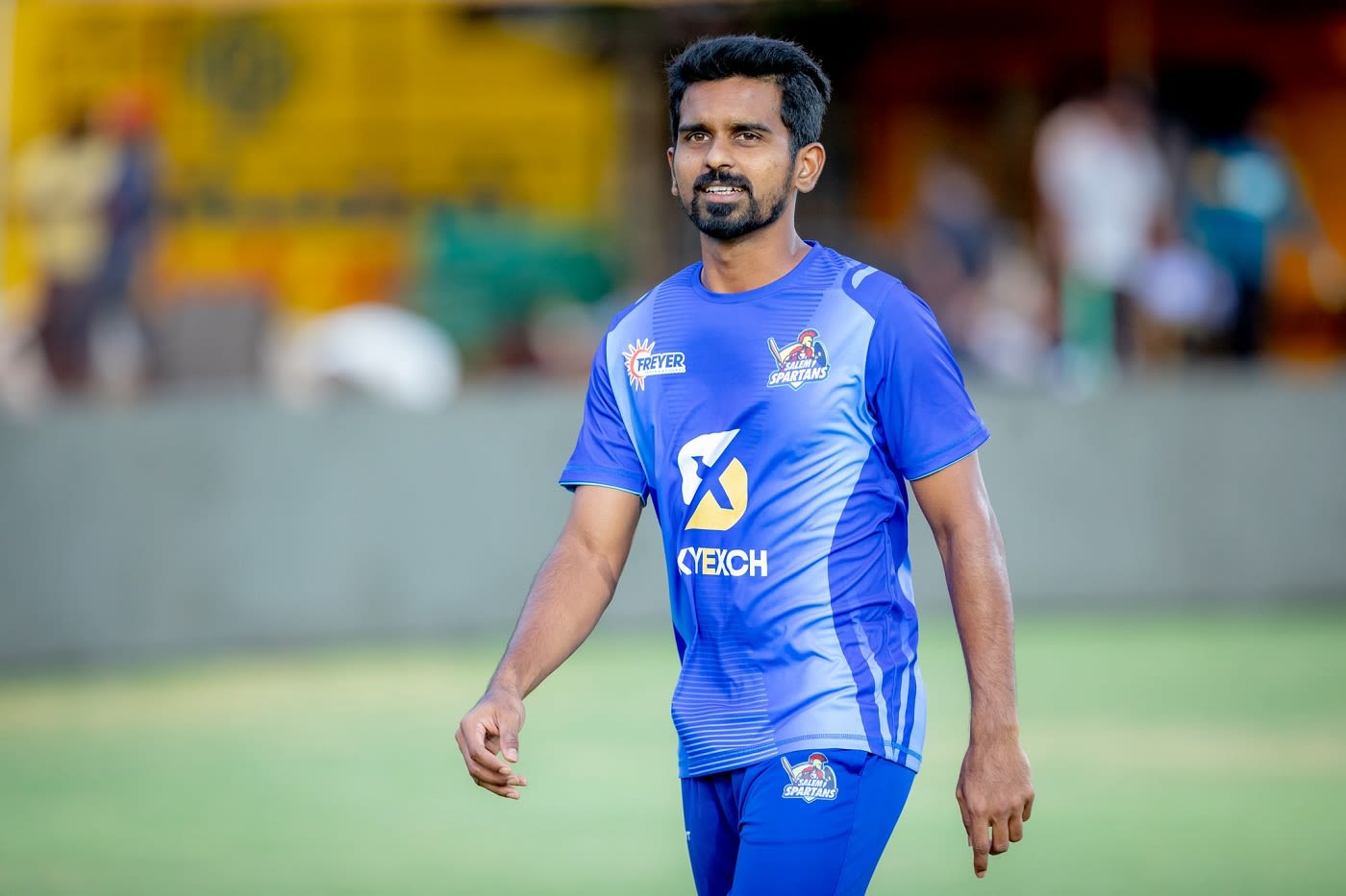 M Ashwin will turn out for Salem Spartans