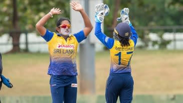 Nuthyangana, Sewwandi and Methtananda named in Sri Lanka's squad for women's Asia Cup