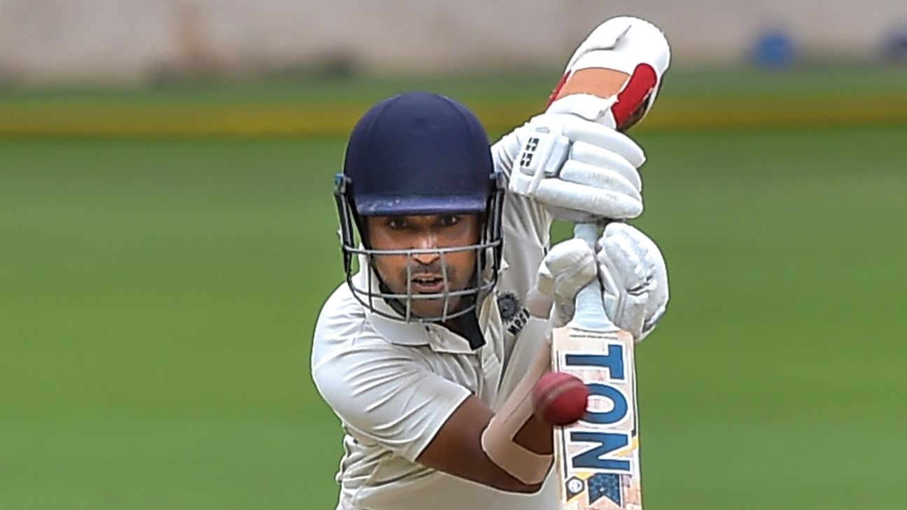 Shubham Sharma - a low-profile red-ball warrior in the T20 era