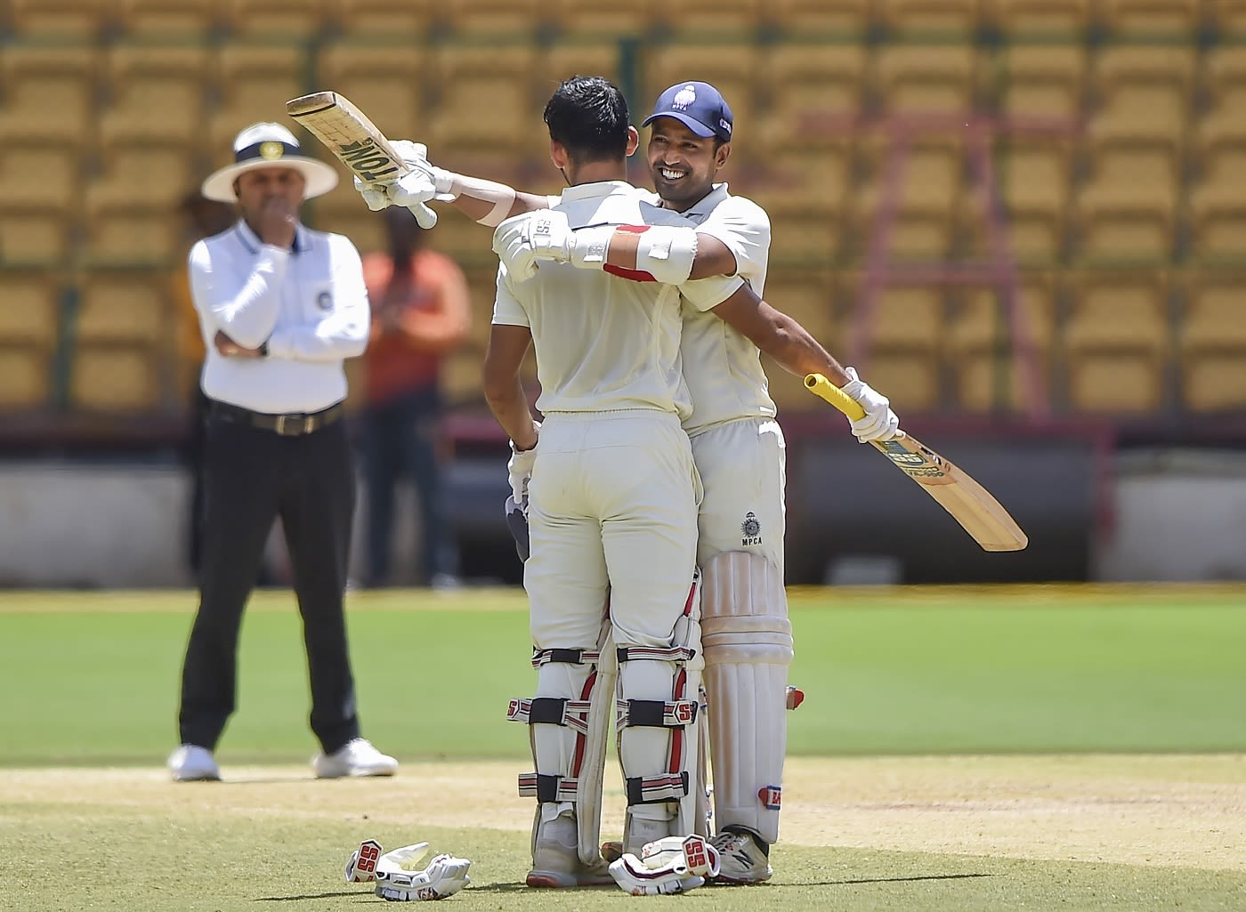 Shubham Sharma and Yash Dubey put on a double-century stand