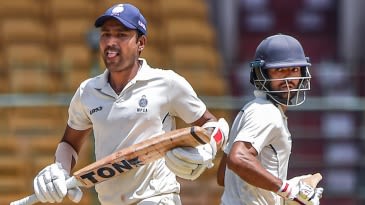 How Shubham and Dubey embraced role changes and guided MP to Ranji title