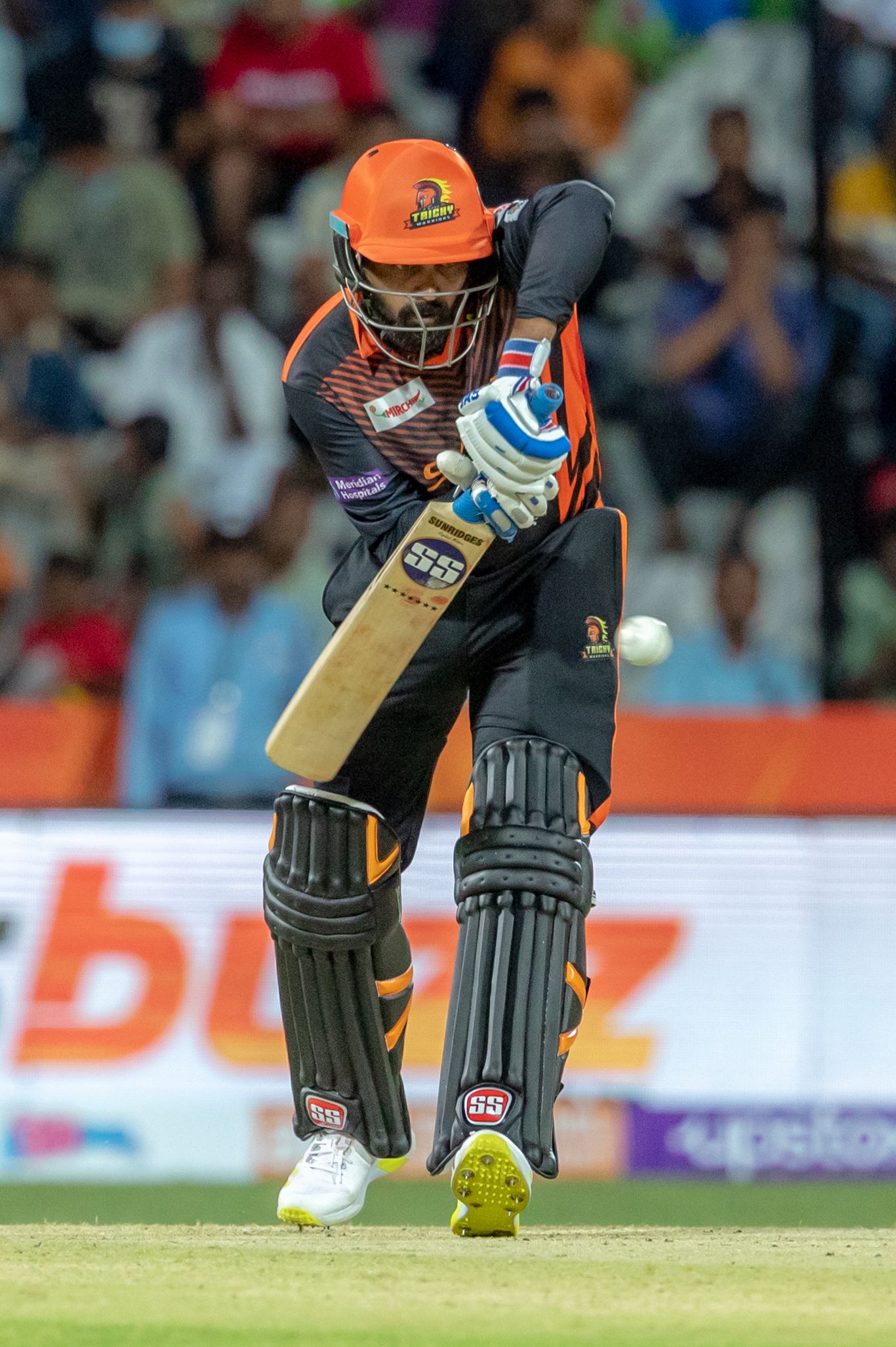 M Vijay was out for 8 off 13 balls on his comeback
