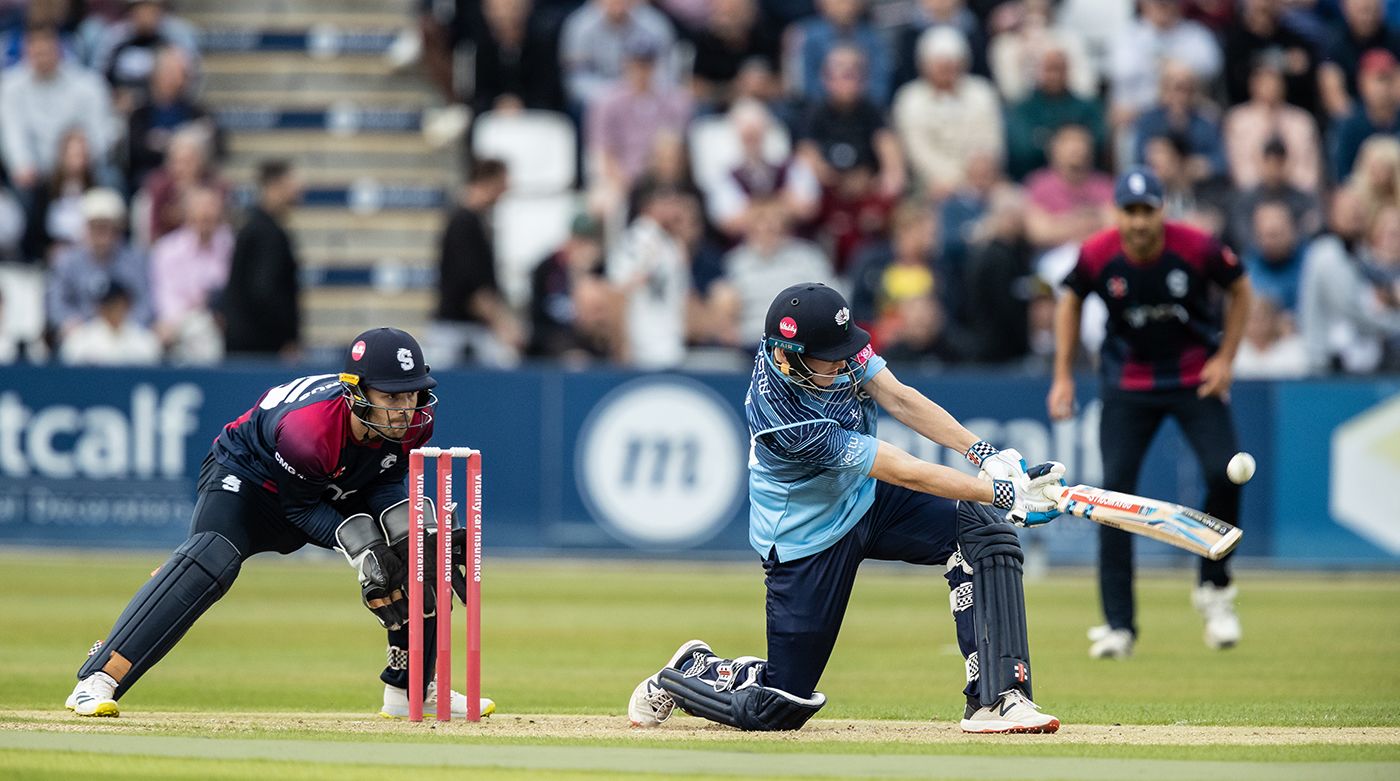 Harry Brook continued his fine season with 67 off 31