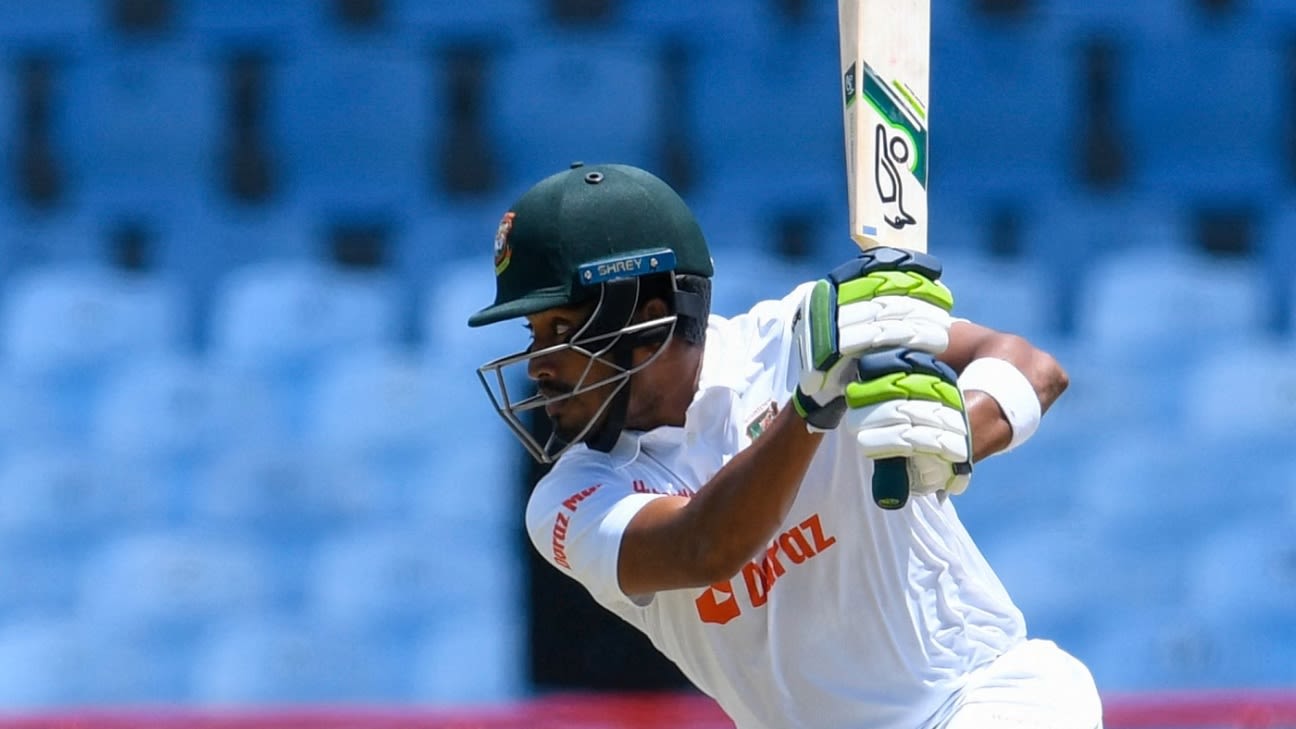 Anamul Haque in, Nahid Rana out of Bangladesh Test squad
