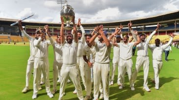 'I owed Madhya Pradesh the trophy that I missed out 23 years back'