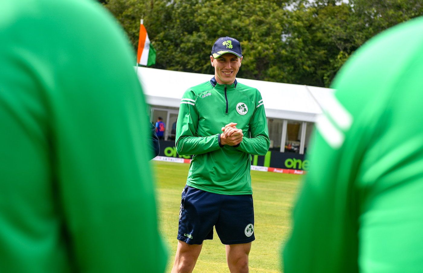 Conor Olphert received his maiden T20I cap