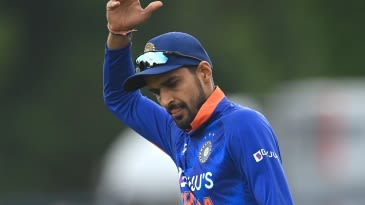 Has any other player started his career with as many international wins as Deepak Hooda's 17?