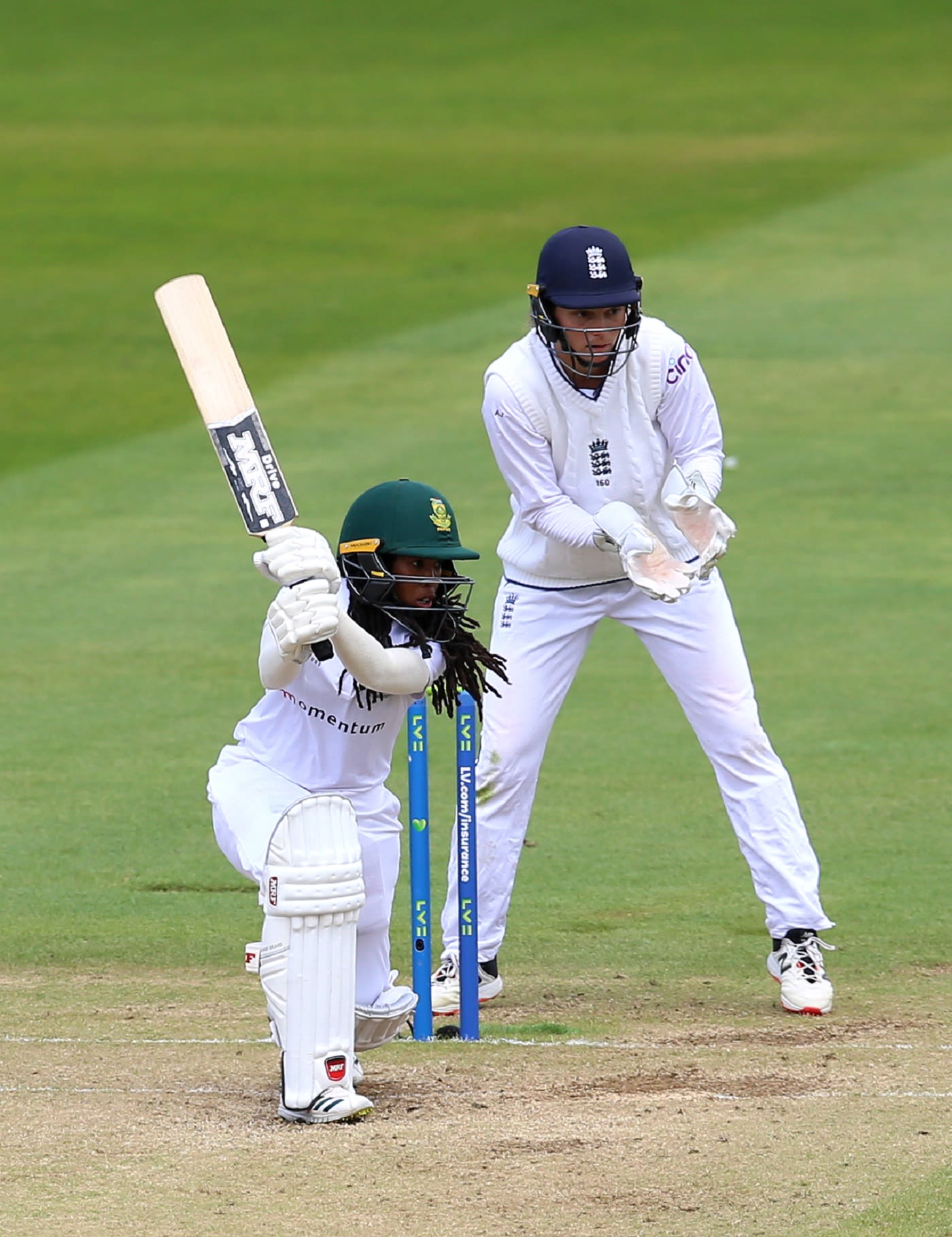 Tumi Sekhukhune laces a cover drive