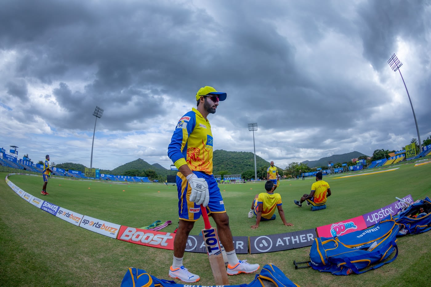 Dindigul Dragons captain C Hari Nishaanth has been in fine form in the TNPL