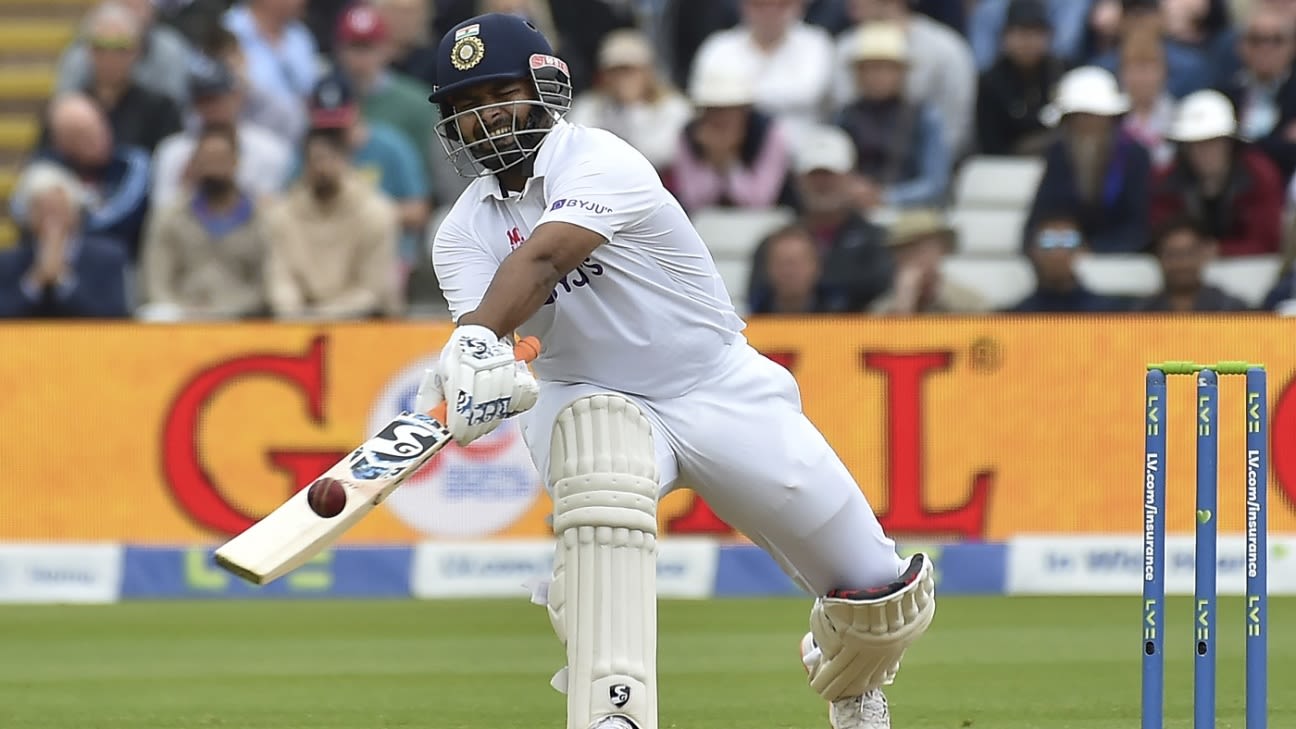 Pant jumps to fifth, Bairstow to tenth place in latest Test rankings