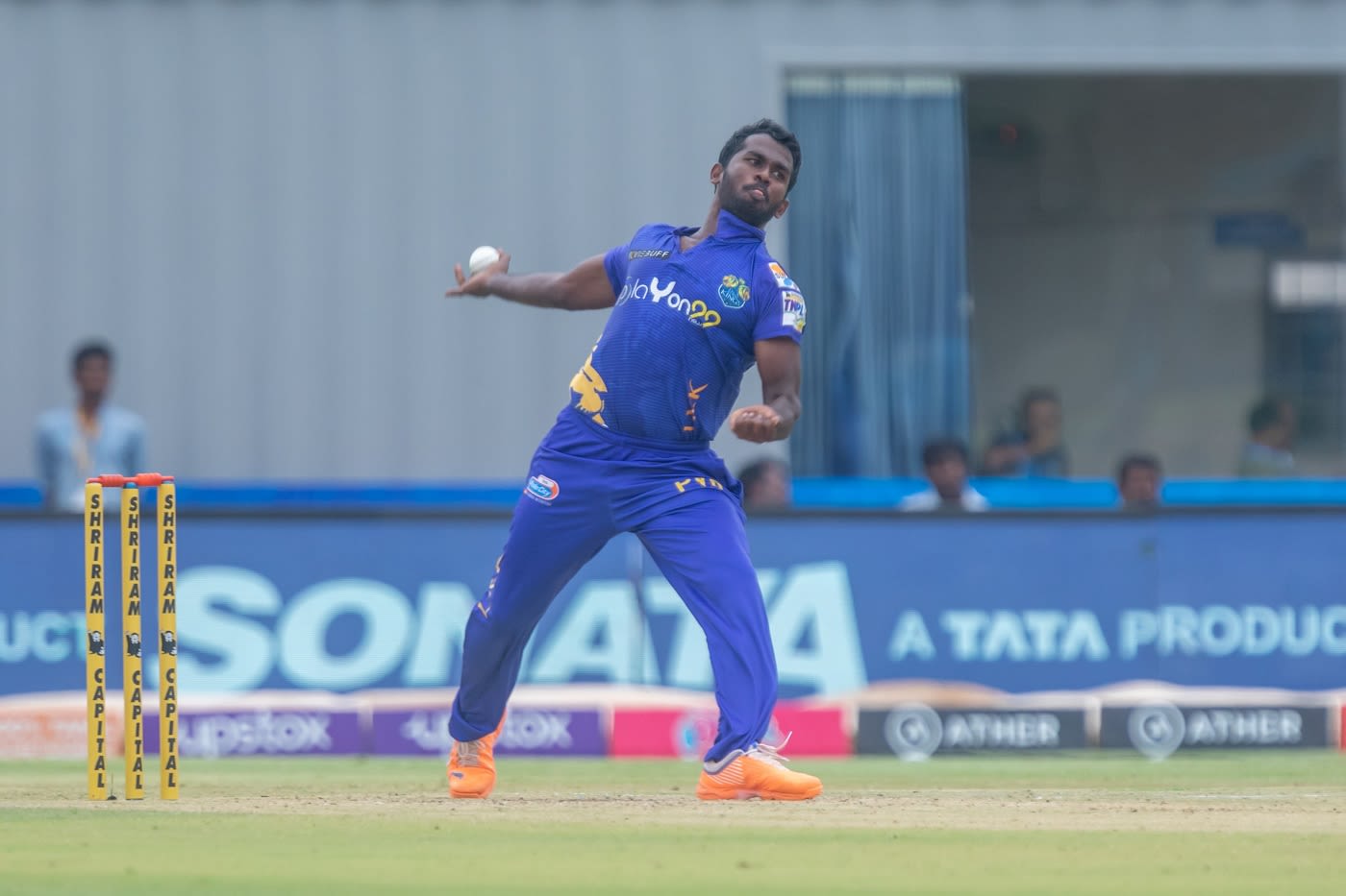 Lyca Kovai Kings' B Surya has attracted attention with his mystery spin