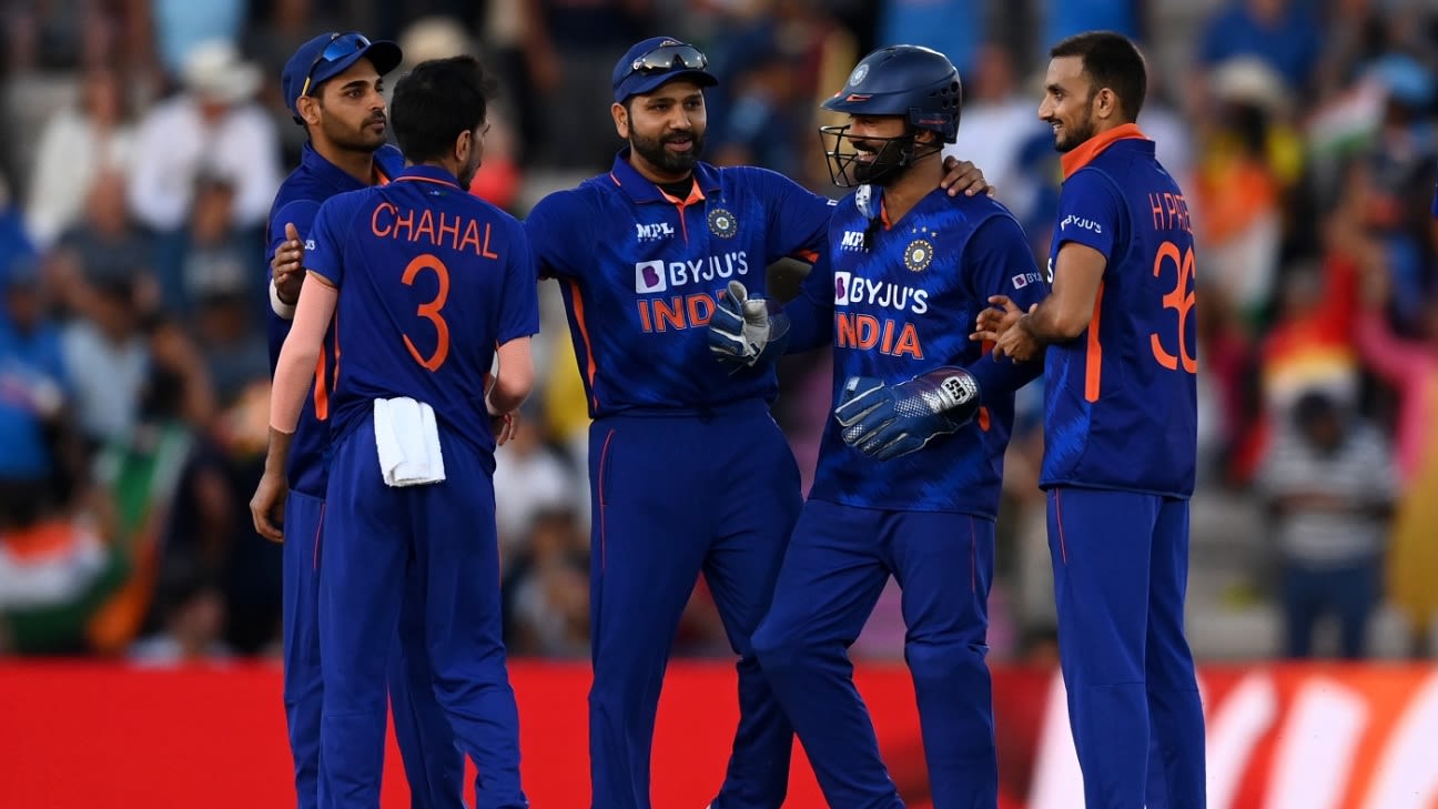 Rohit: 'We haven't got the results in World Cups but that doesn't mean we were playing bad cricket'