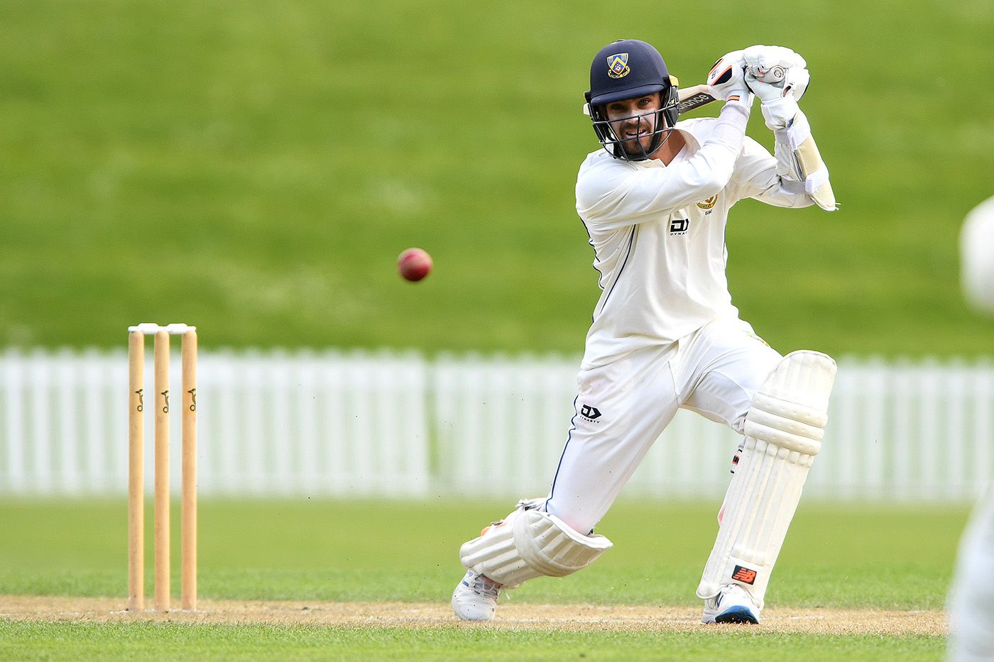 Michael Rippon bats