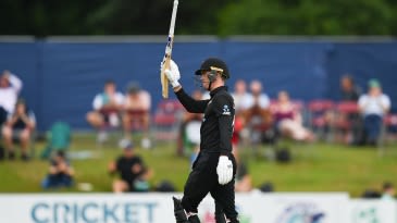 Finn Allen 101, Ish Sodhi four-for silence jolted Scotland