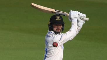 Rishi Patel, Louis Kimber offer impressive response from Leicestershire