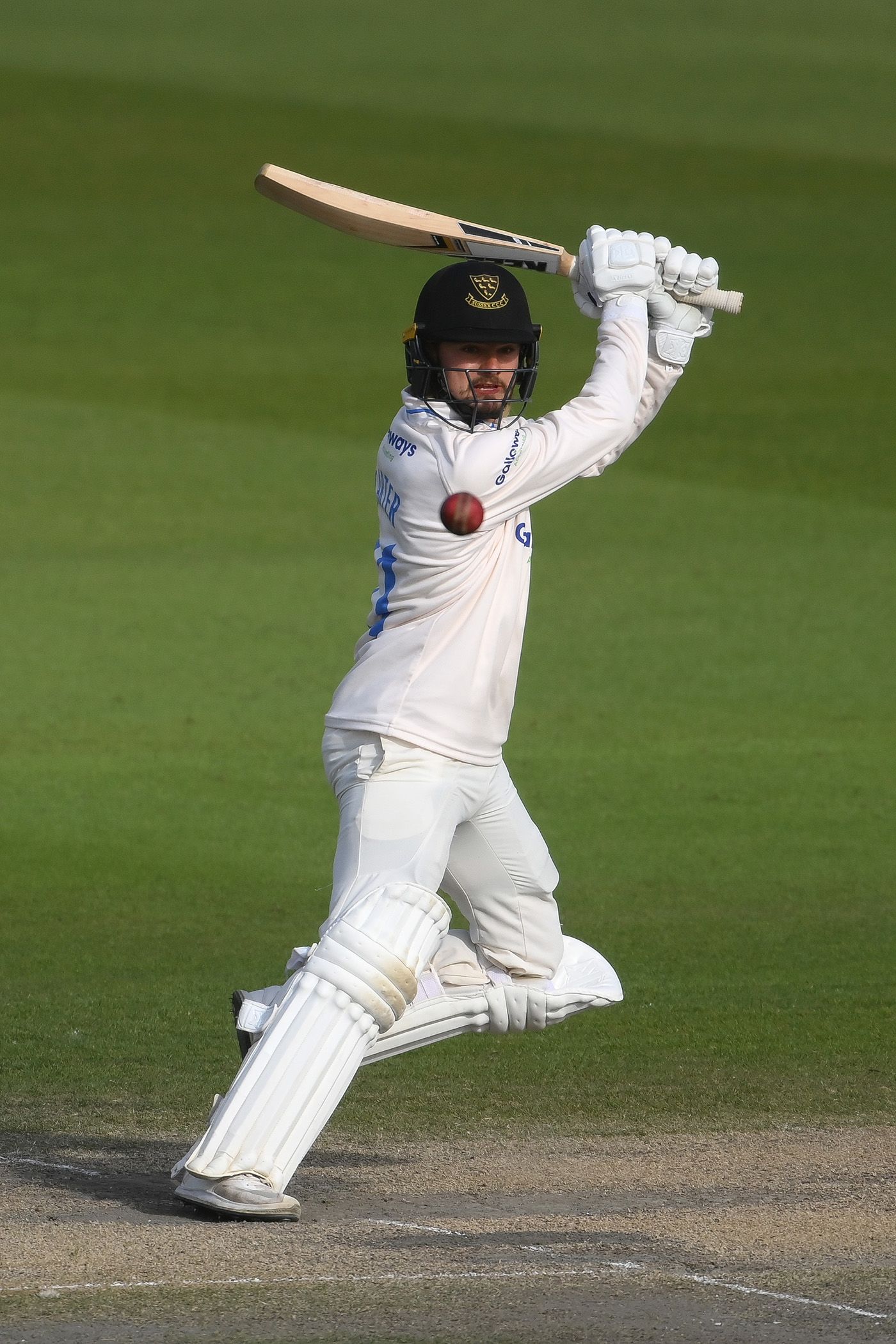 Oli Carter hits out