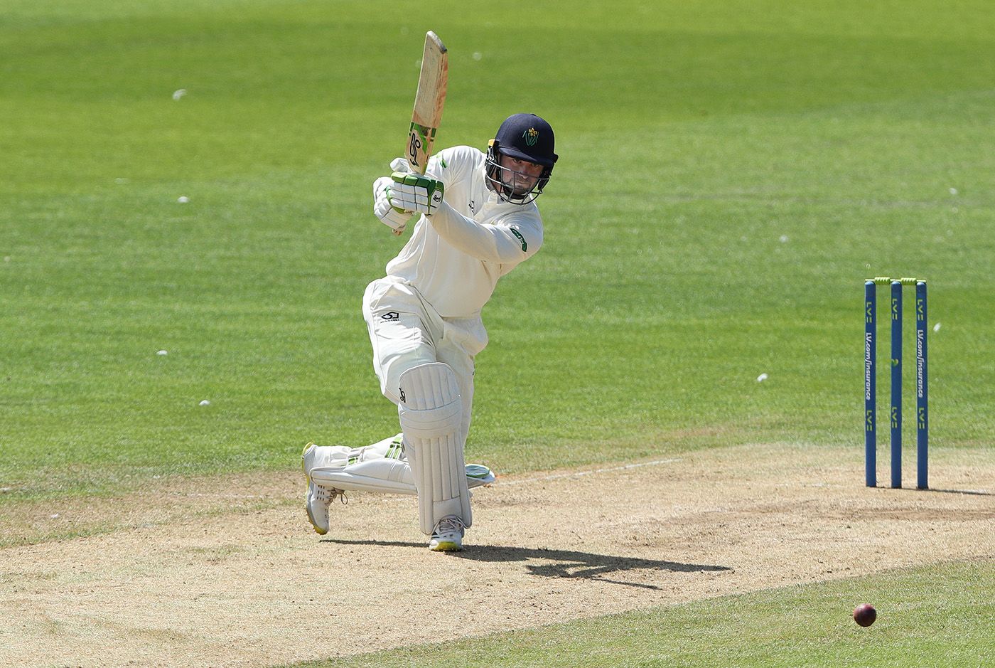 Eddie Byrom on the drive