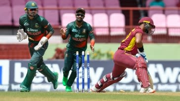 Estwick on West Indies' defeat: 'Key is to not lose confidence'