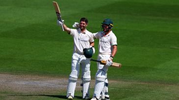 Ackermann keeps Foxes in the hunt in promotion face-off against Sussex
