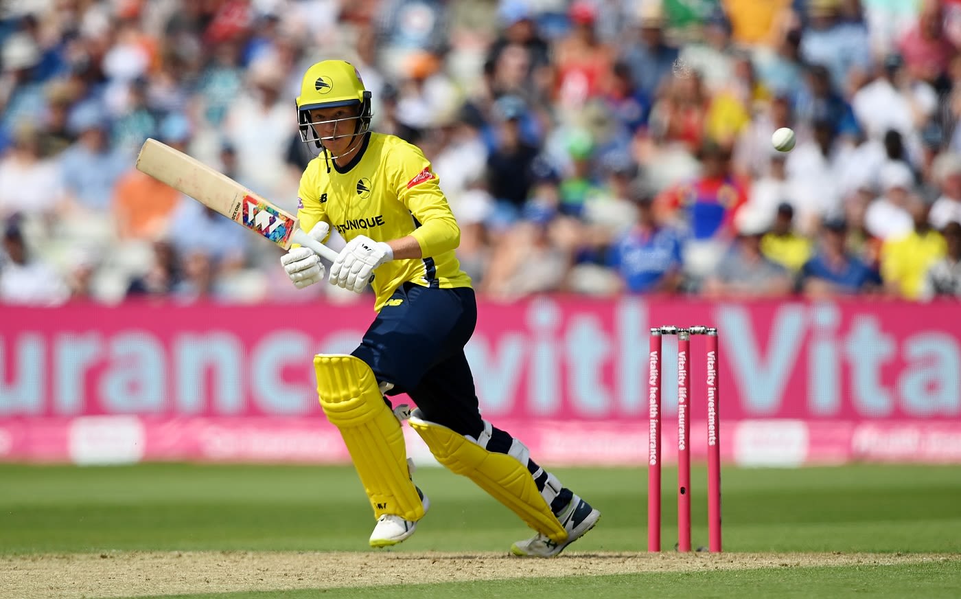 Tom Prest became the youngest to score a fifty on finals day