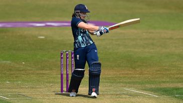 Tammy Beaumont back in the top ten in ODI batting rankings
