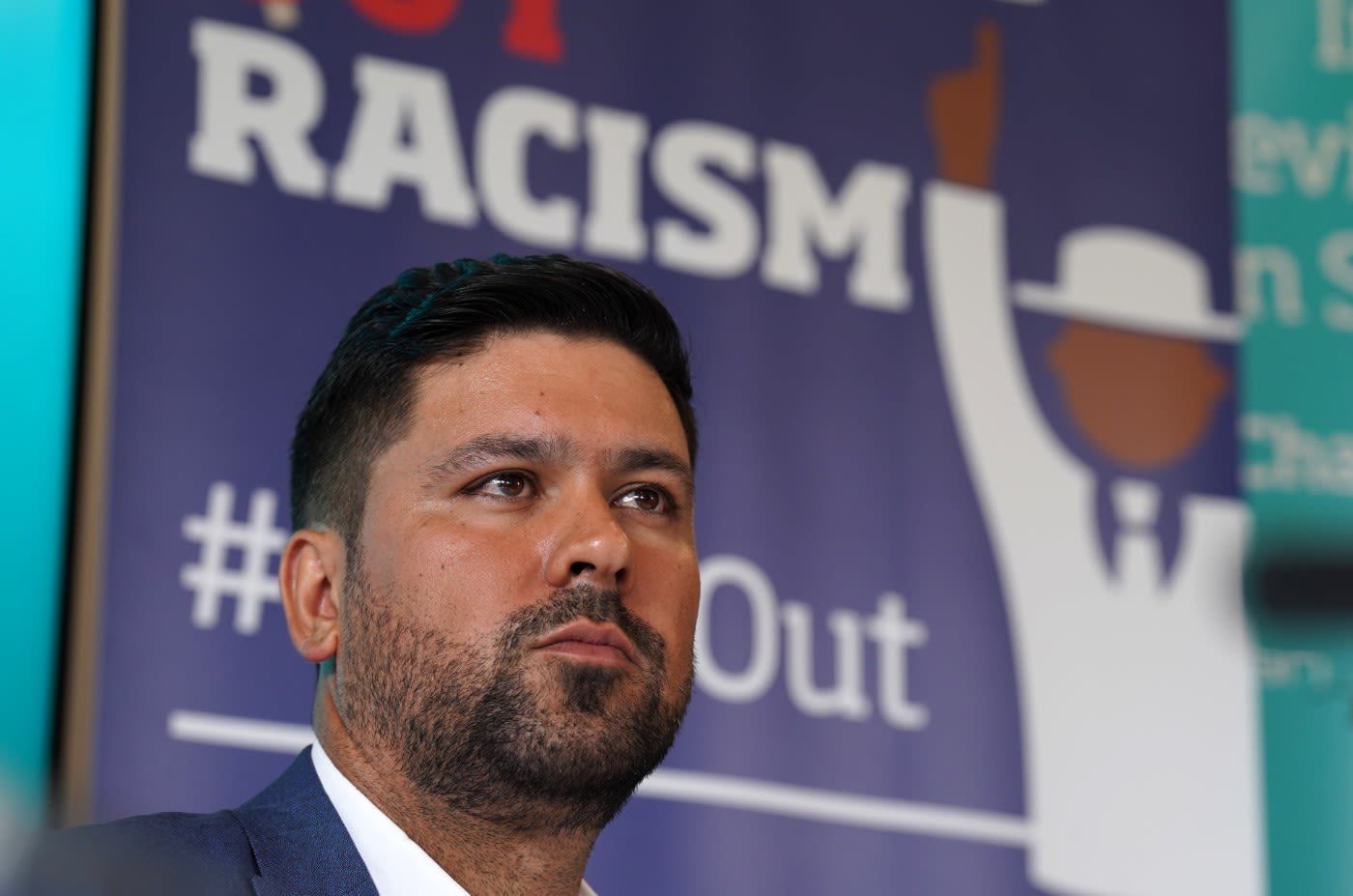 Qasim Sheikh, the former Scotland player, speaks after the publication of the Cricket Scotland racism report
