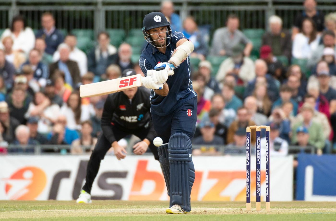 Kyle Coetzer gets ready to pull