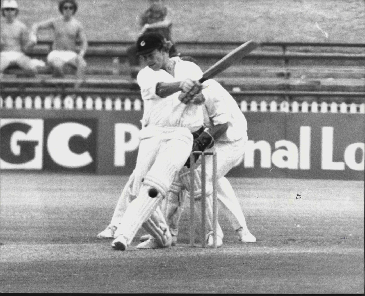 Phil Carlson batting for Queensland