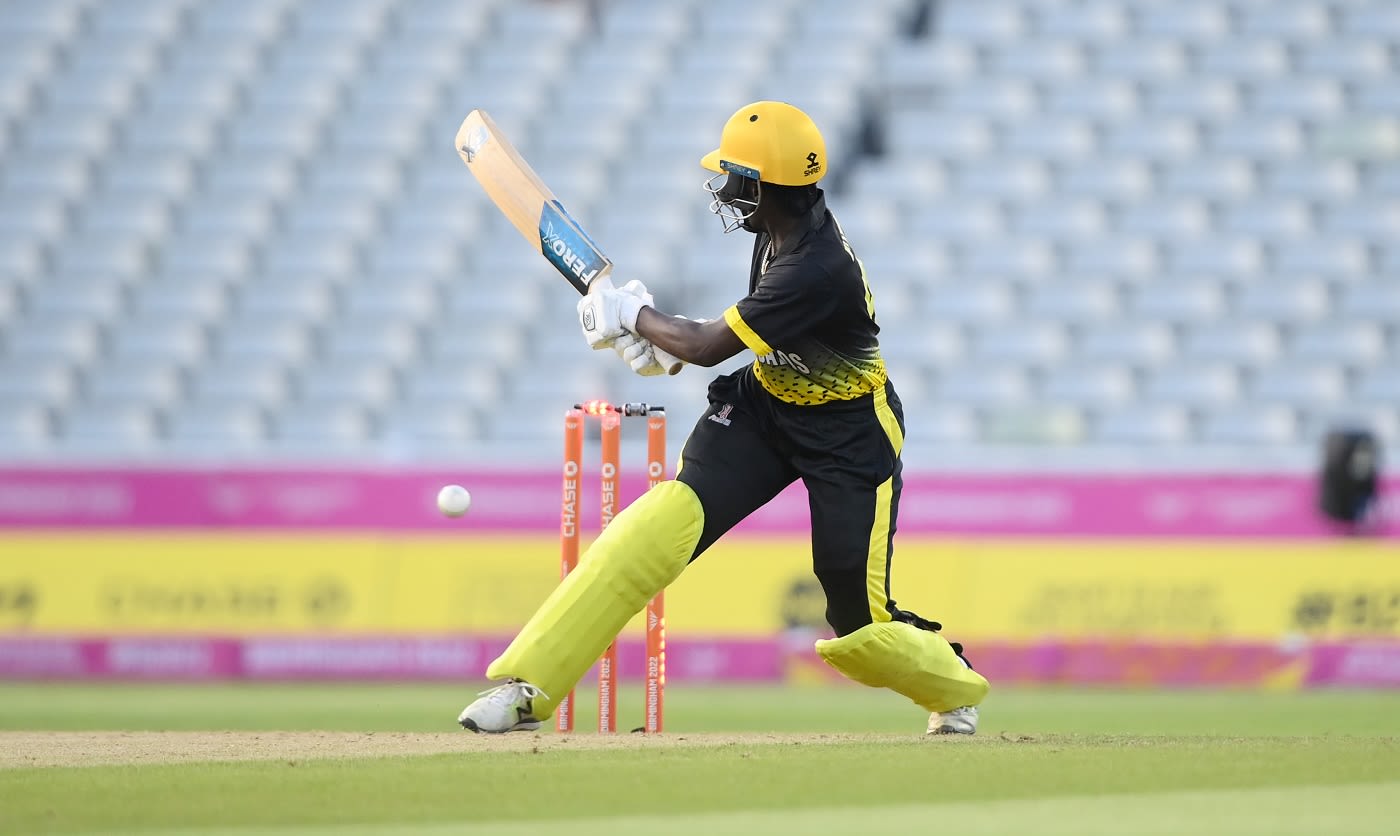 Kycia Knight was out trying to play a paddle