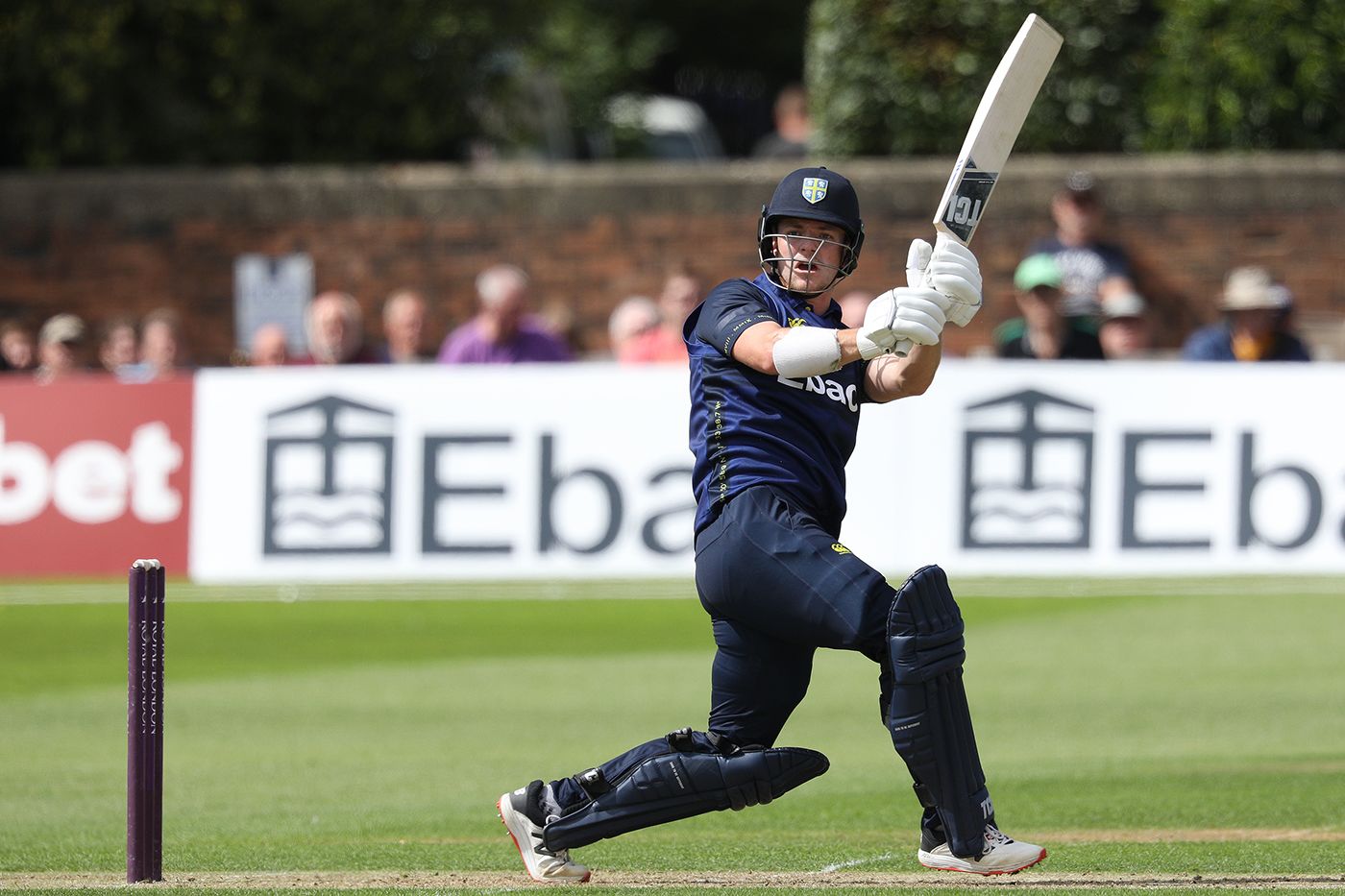 Liam Trevaskis' half-century propped up the home side