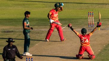 Sikandar Raza pleased with Zimbabwe youngsters stepping up in absence of senior players
