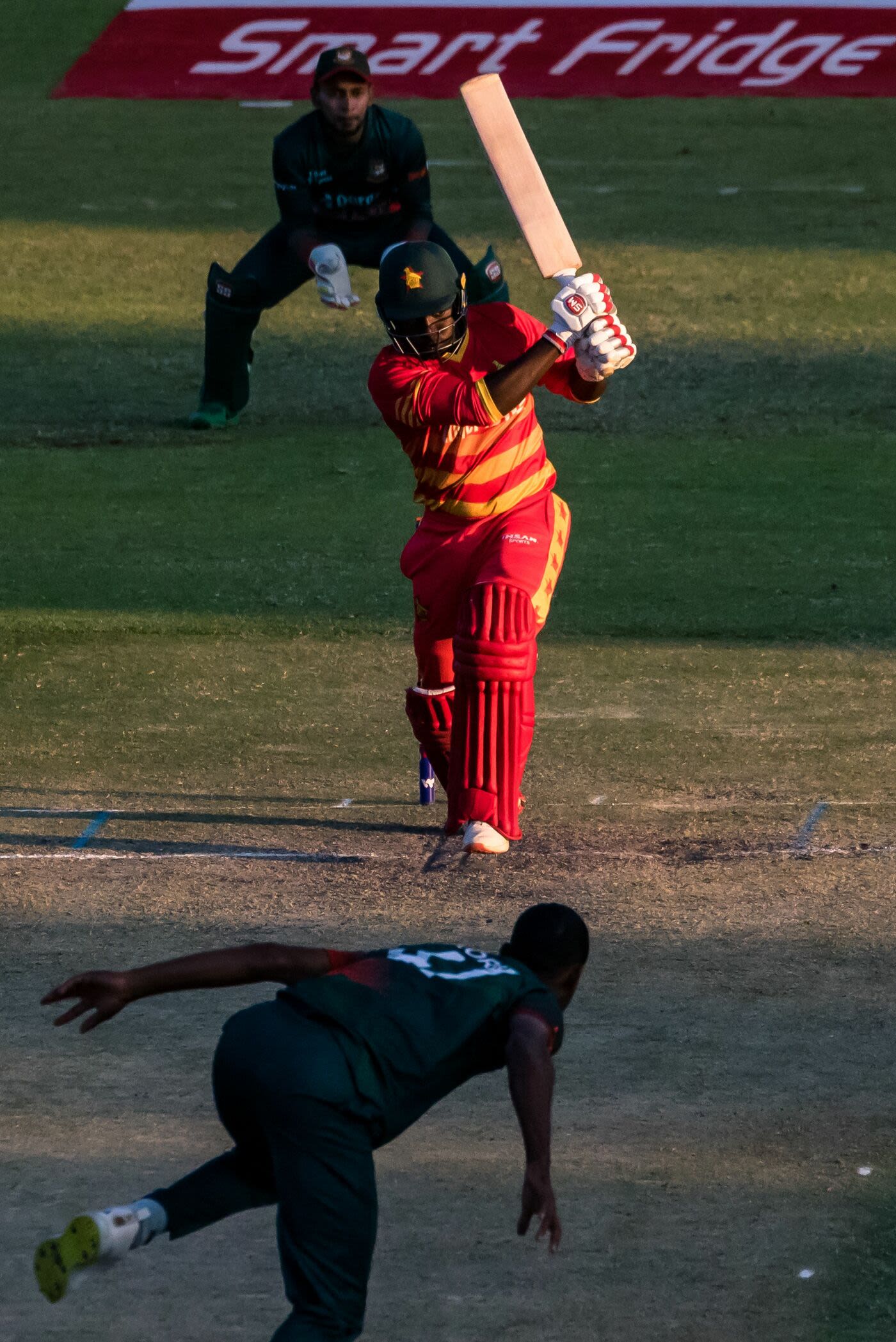 Tony Munyonga played a vital hand at the end on ODI debut
