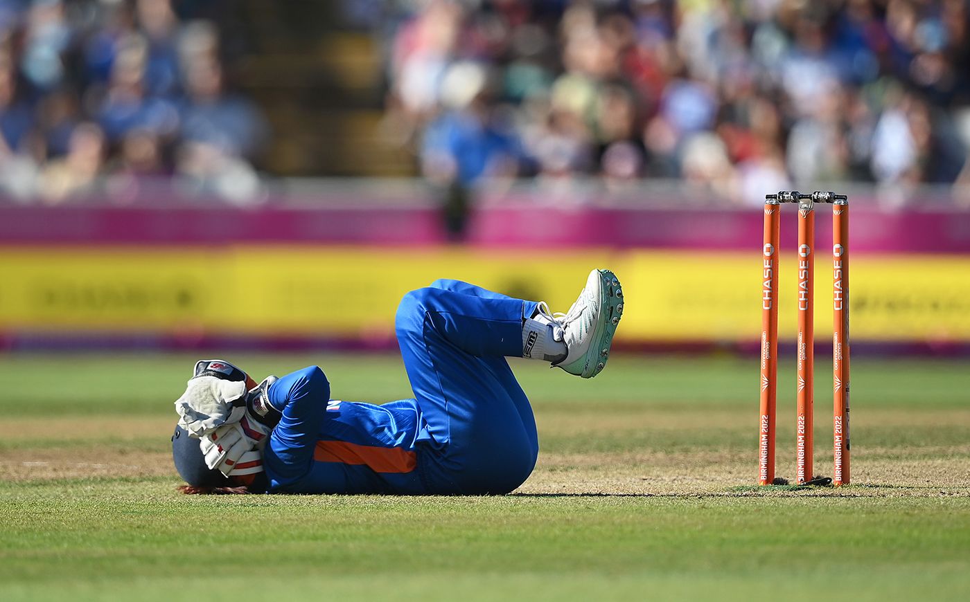 Taniya Bhatia had to receive treatment for a blow to the head