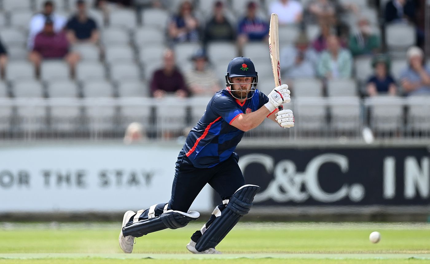 Steven Croft resurrected Lancashire with 87 not out