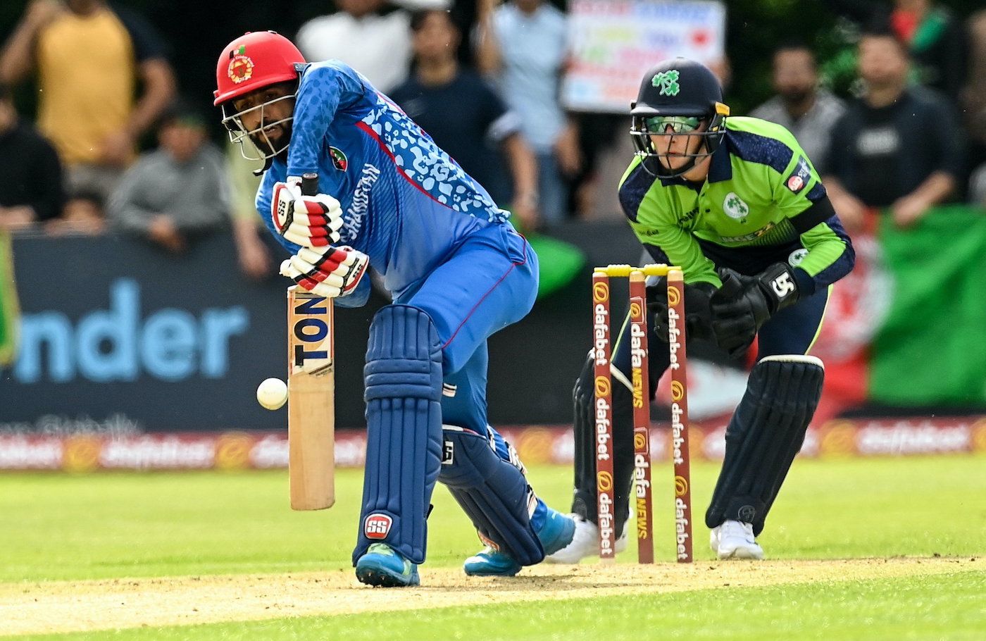 Usman Ghani made a 42-ball 59 which included six fours and two sixes