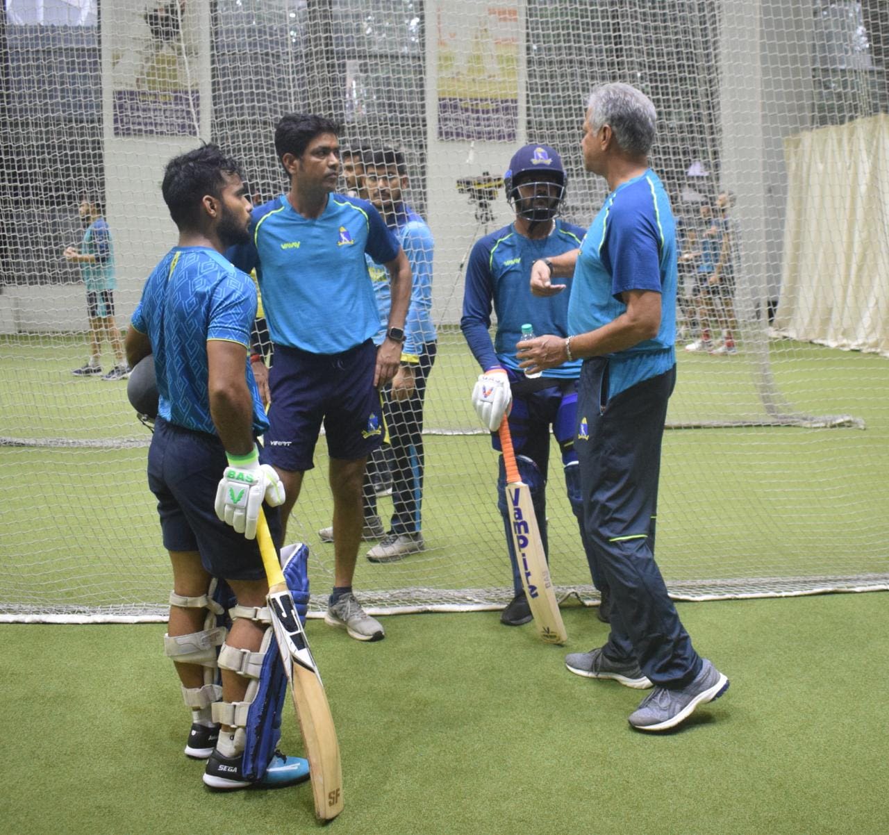 Laxmi Ratan Shukla and WV Raman speak to some of the players