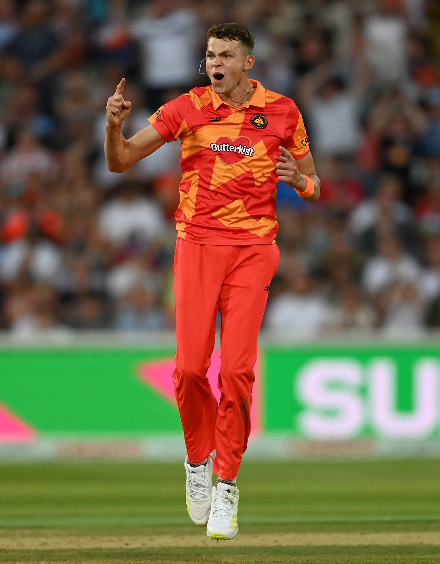 Henry Brookes took five wickets