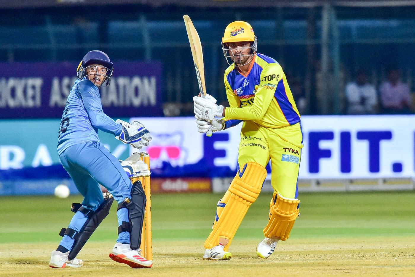 Pavan Deshpande works one behind square