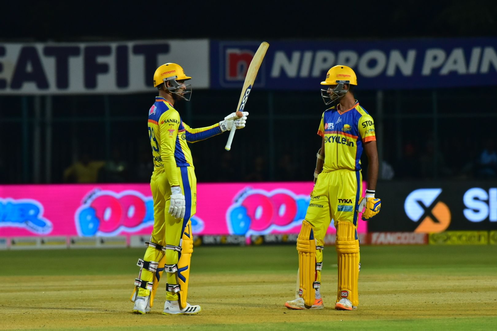 Pavan Deshpande celebrates his fifty