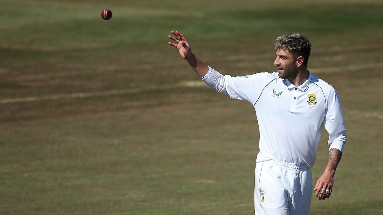 Olivier out of Test series against England with torn hip-flexor muscle