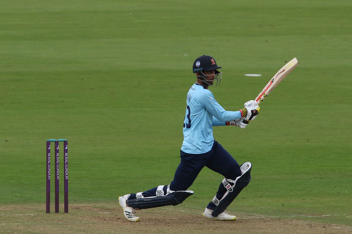 Feroze Khushi made an impact for Essex