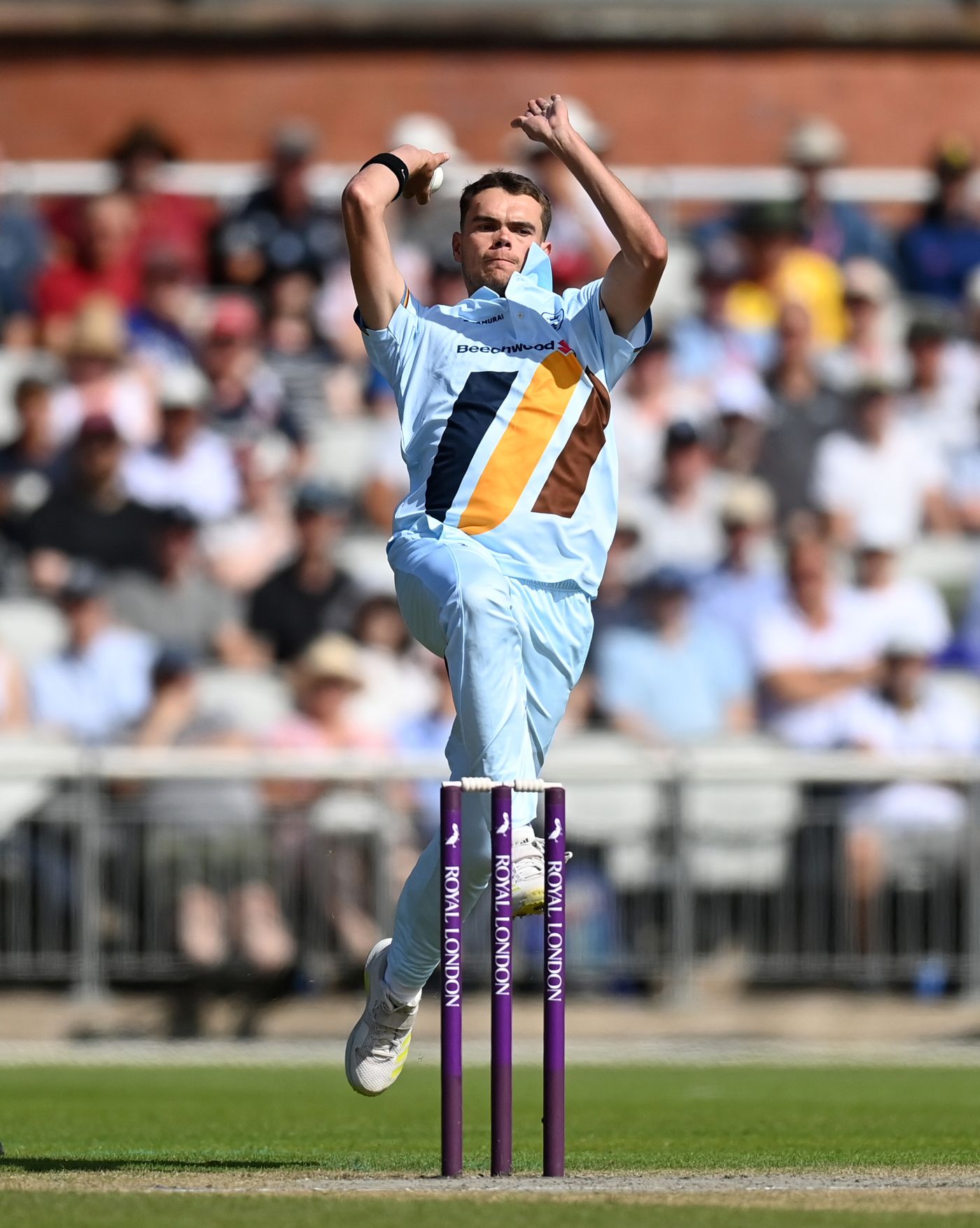 Sam Conners' new-ball spell ripped out the top order