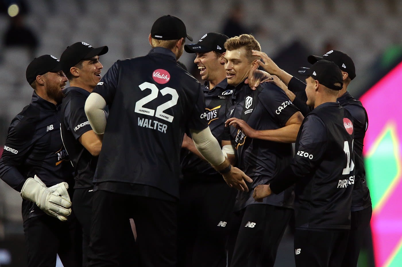 Mitchell Stanley struck early on his Hundred debut