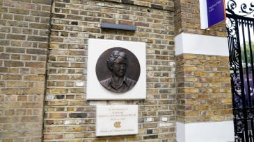 Heyhoe Flint Gate unveiled at Lord's to commemorate women's pioneer