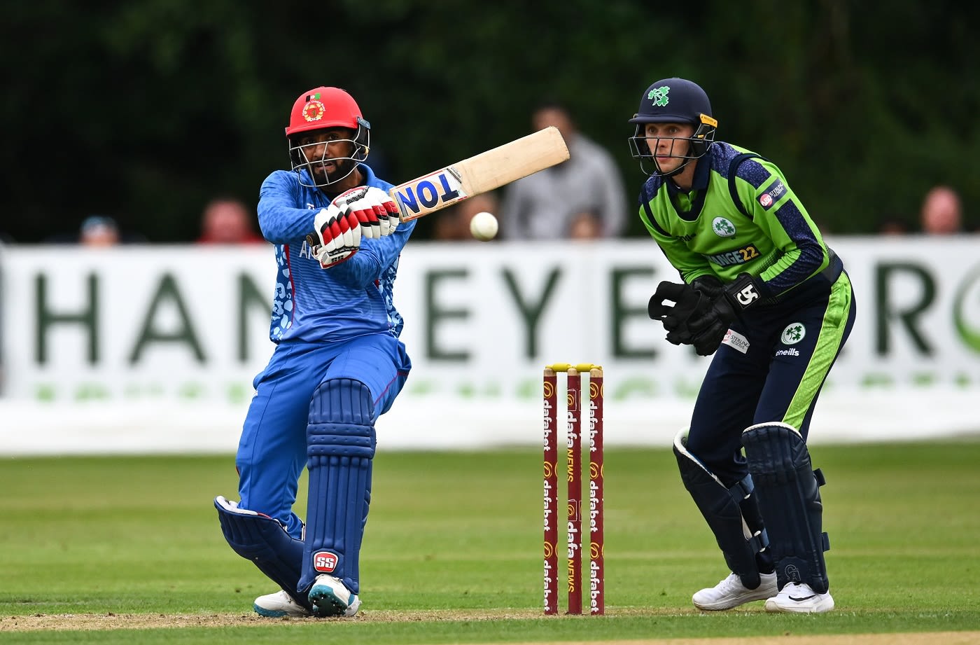 Usman Ghani pummeled Simi Singh for 20 off an over