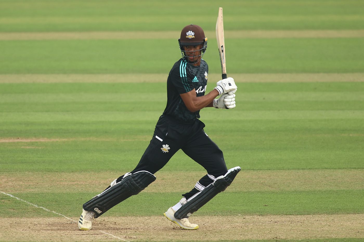 Nico Reifer was in good trim for Surrey